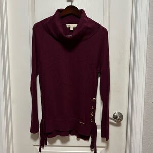 Michael Kors women’s burgundy sweater, Medium